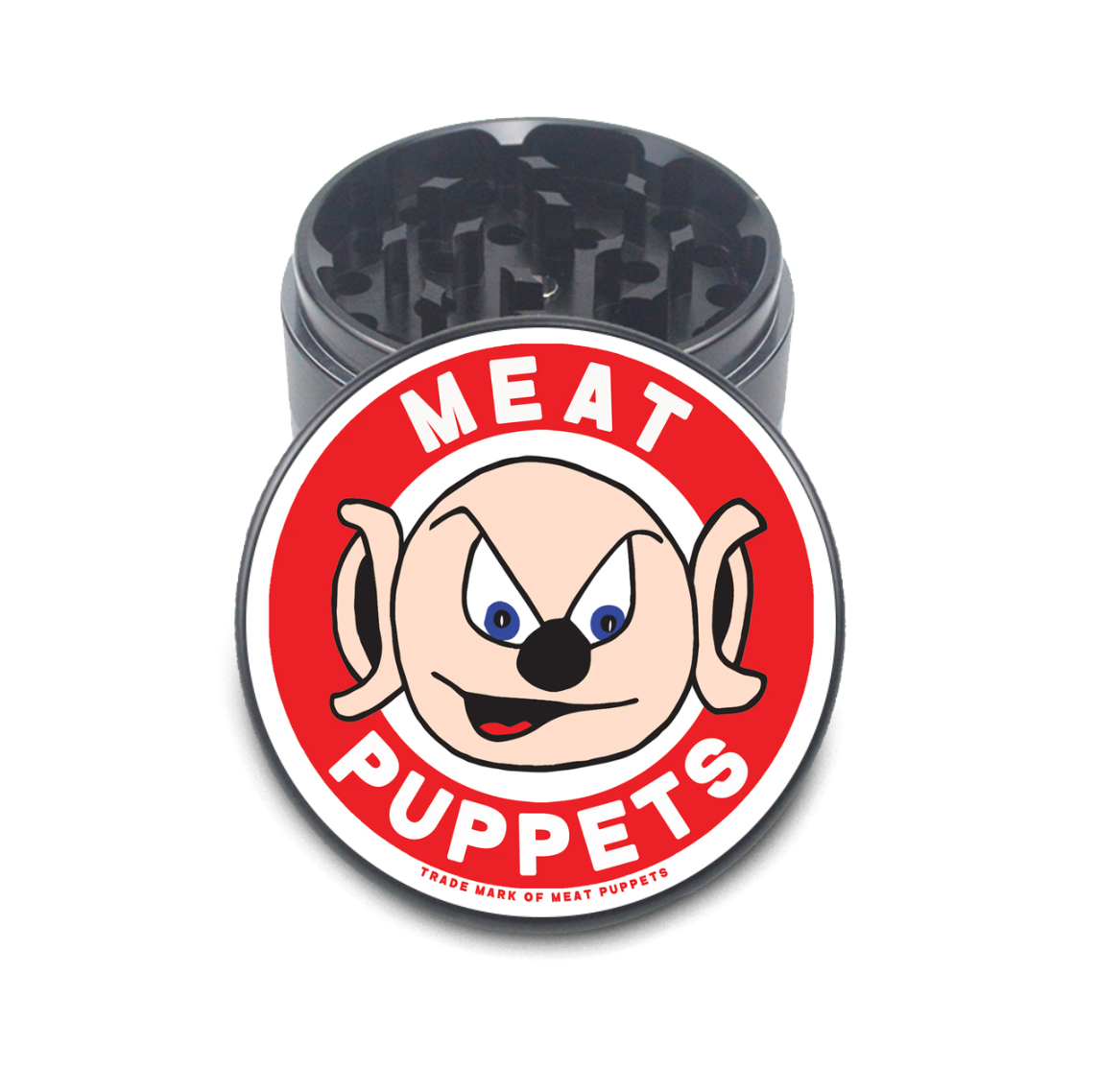 Fucko Black Grinder