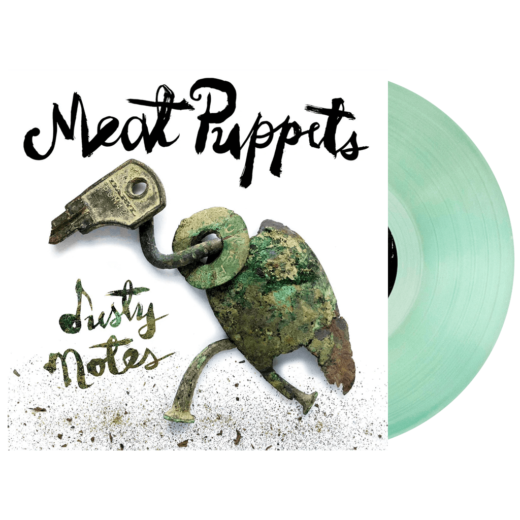 Dusty Notes - 12" Coke Bottle Green Vinyl