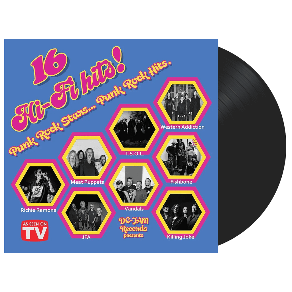 16 Hi-Fi Hits! - 12" Vinyl