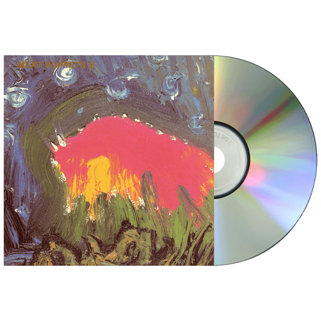 Meat Puppets II CD