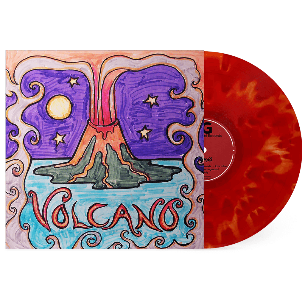 Volcano - Self Titled - 12" Volcanic Vinyl