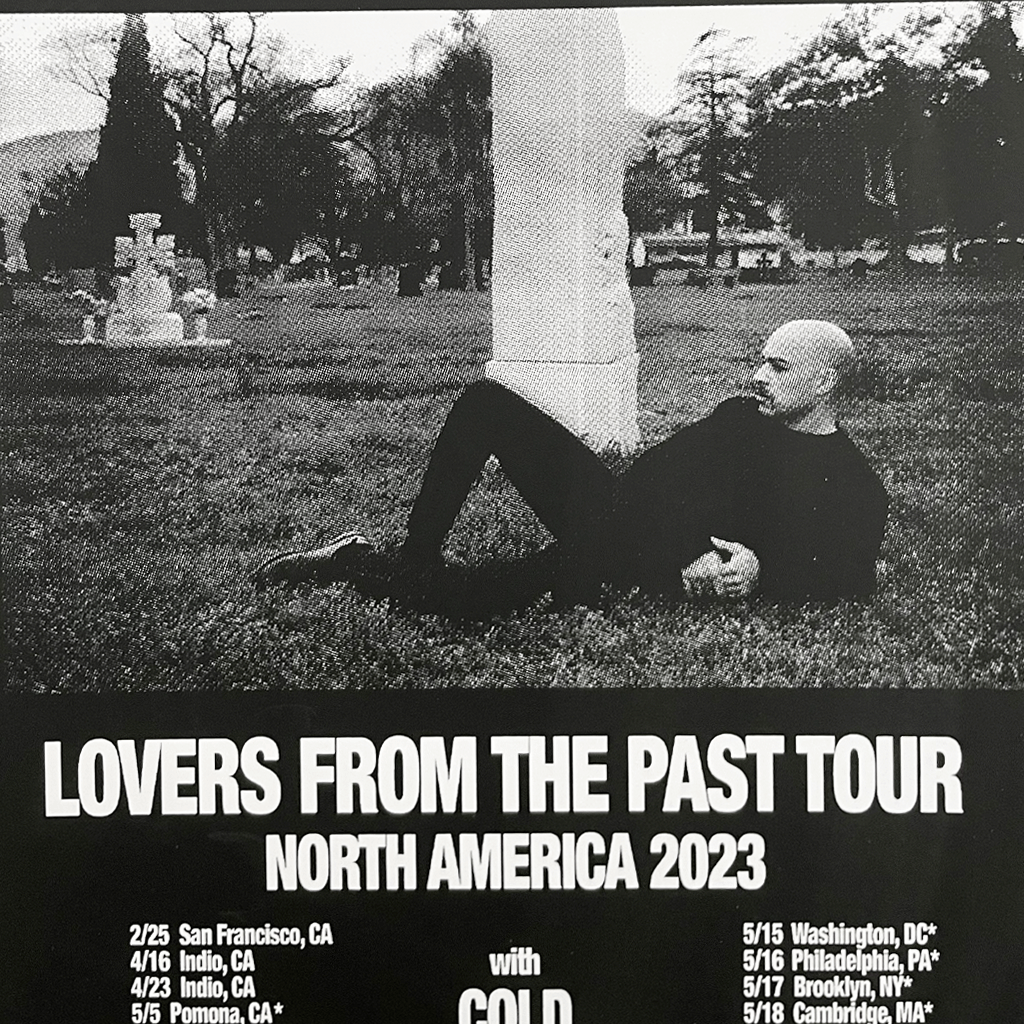 Lovers From The Past Limited Edition NA Tour Poster