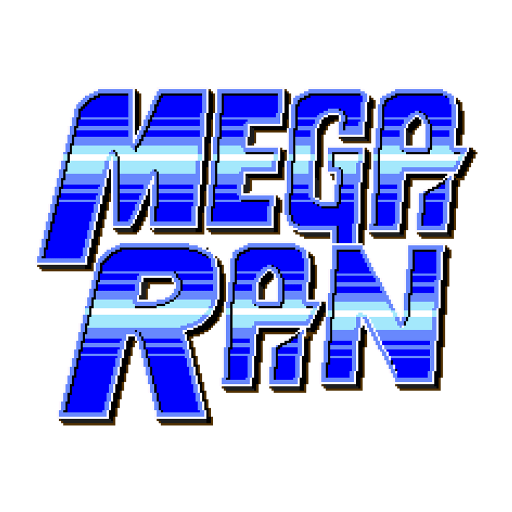 Mega Ran Blue Sticker