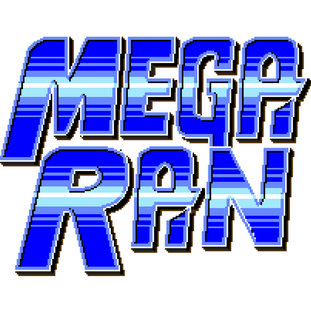 Mega Ran Blue Sticker