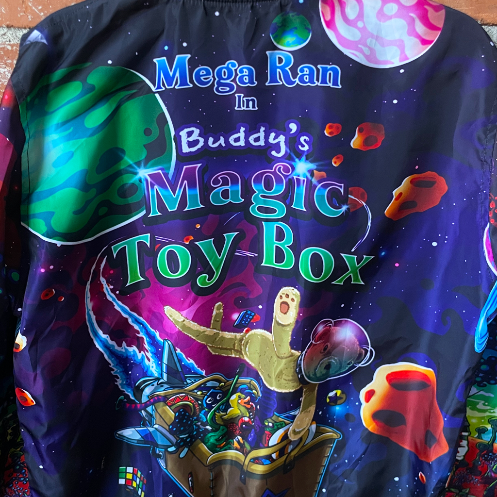 Buddy's Magic Toy Box Jacket