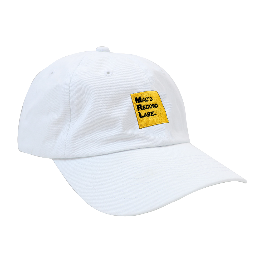 MRL Small Logo White Dad Hat