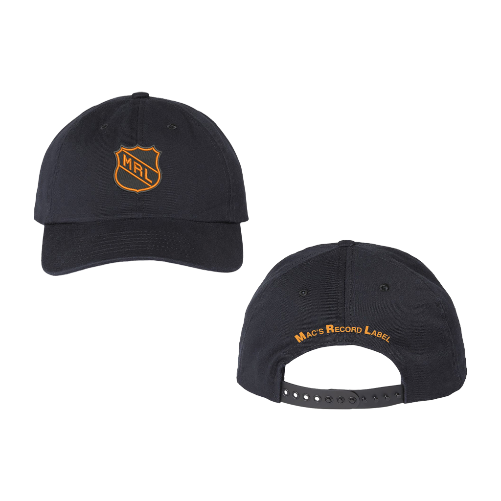 MRL Hockey Black Hat