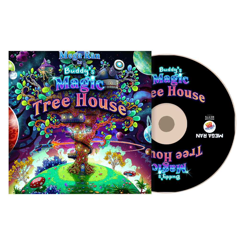 Buddy's Magic Tree House (Night Edition) - CD