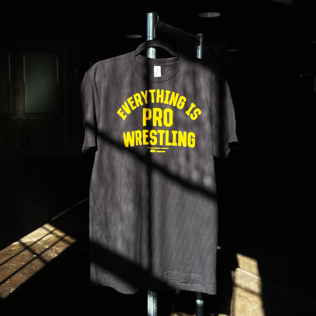 Everything Is Pro Wrestling Black T-Shirt