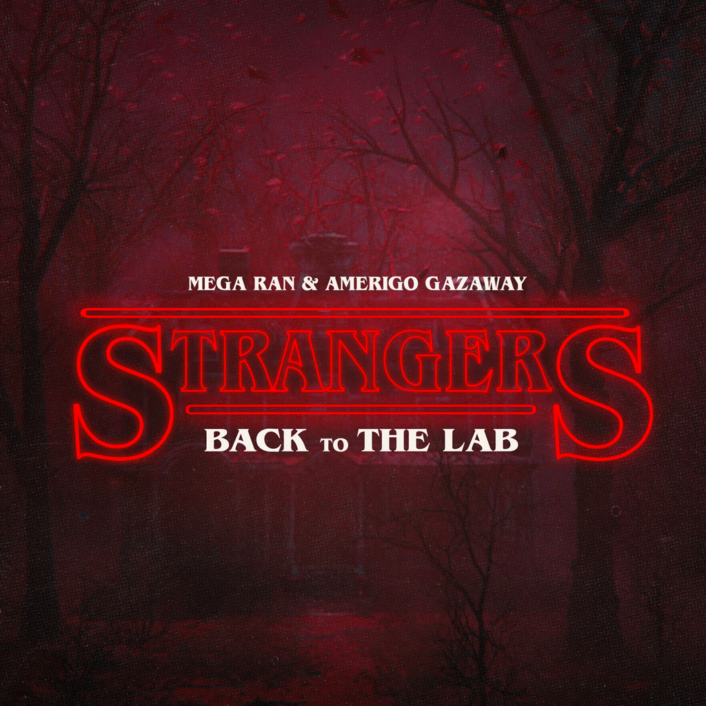 Strangers Back to The Lab 12" Red & Black Splatter Vinyl