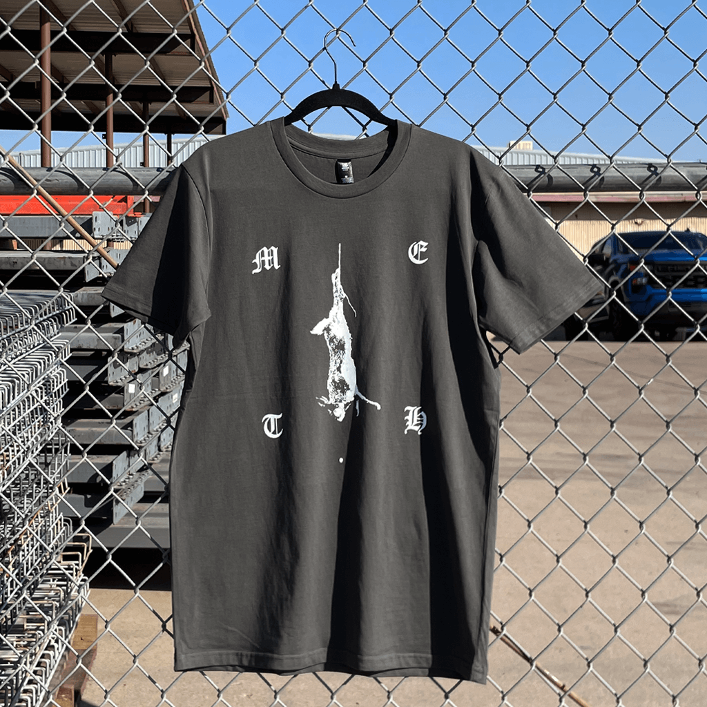 Meth - Rabbit's Nest Charcoal T-Shirt