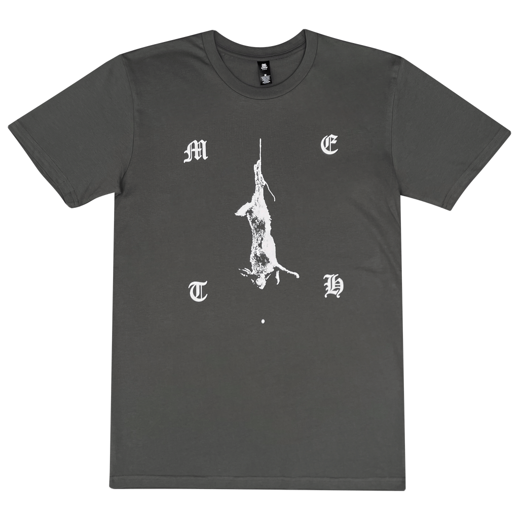 Meth - Rabbit's Nest Charcoal T-Shirt