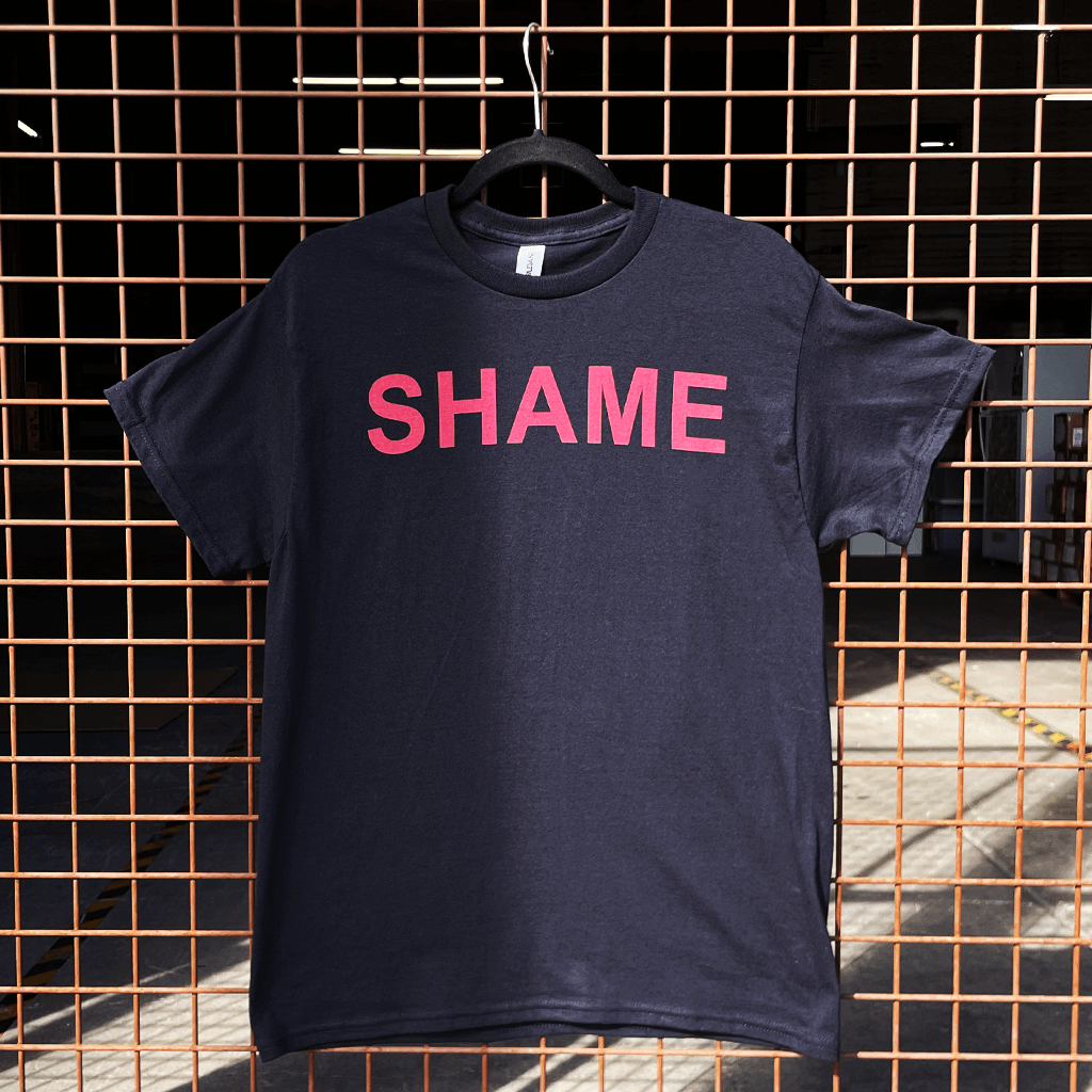 Shame Text T-Shirt