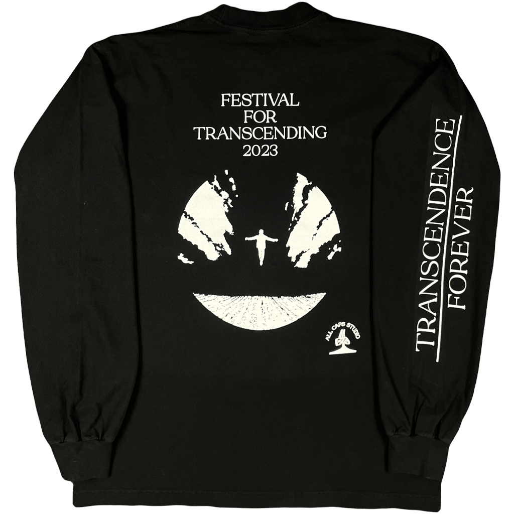 ALL CAPS X Making Time ∞ Black Long Sleeve