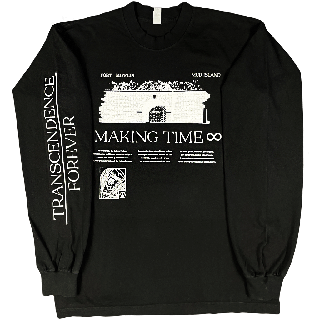 ALL CAPS X Making Time ∞ Black Long Sleeve