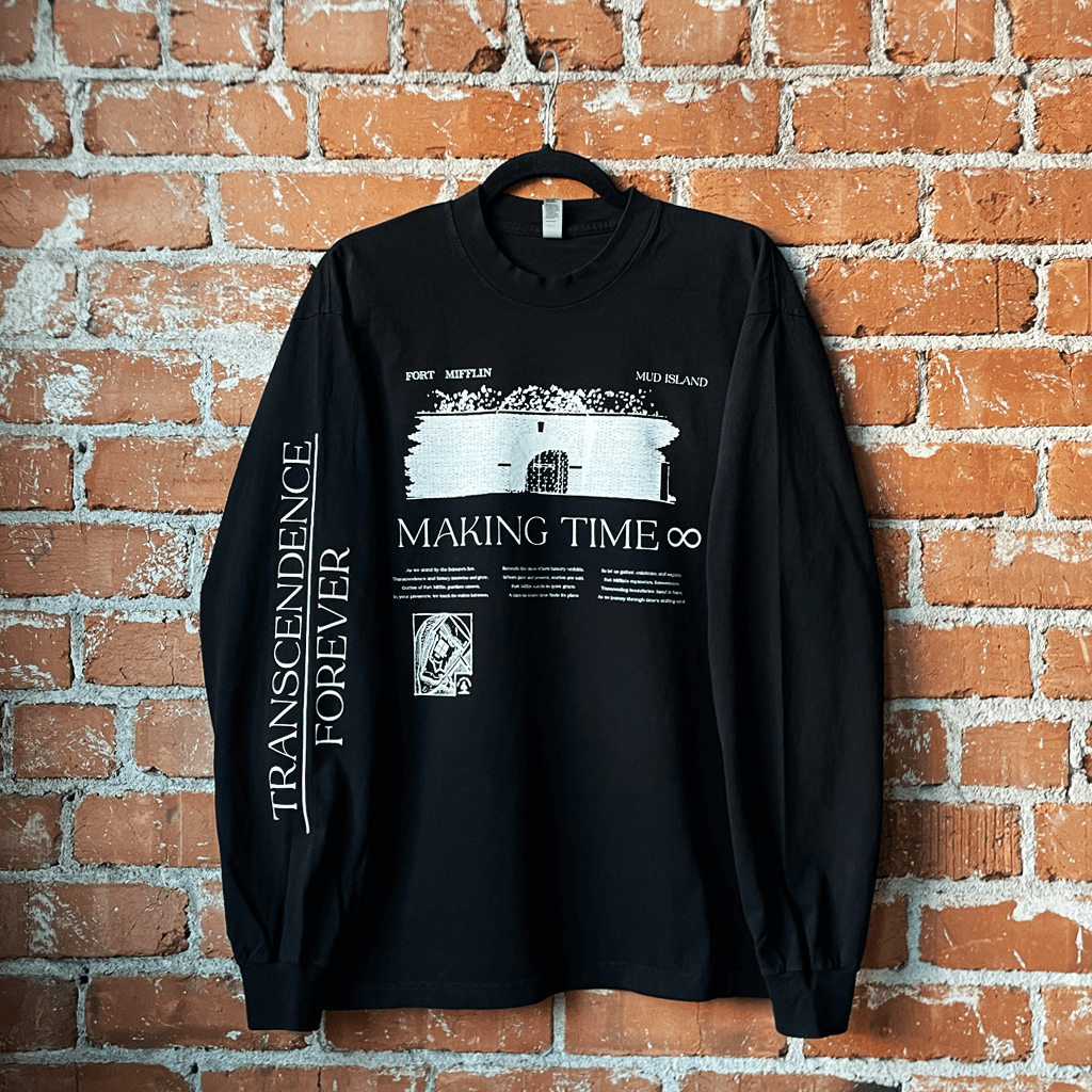 ALL CAPS X Making Time ∞ Black Long Sleeve