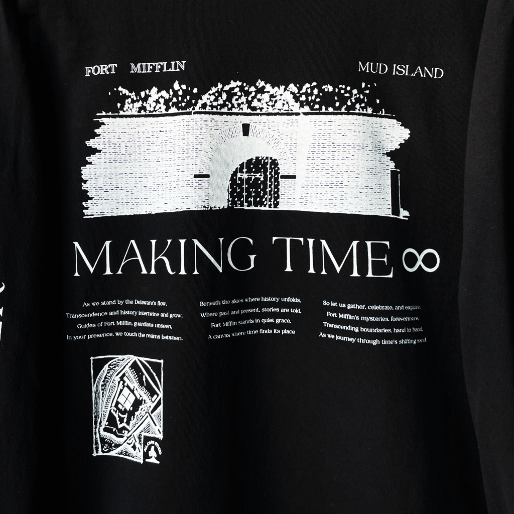 ALL CAPS X Making Time ∞ Black Long Sleeve