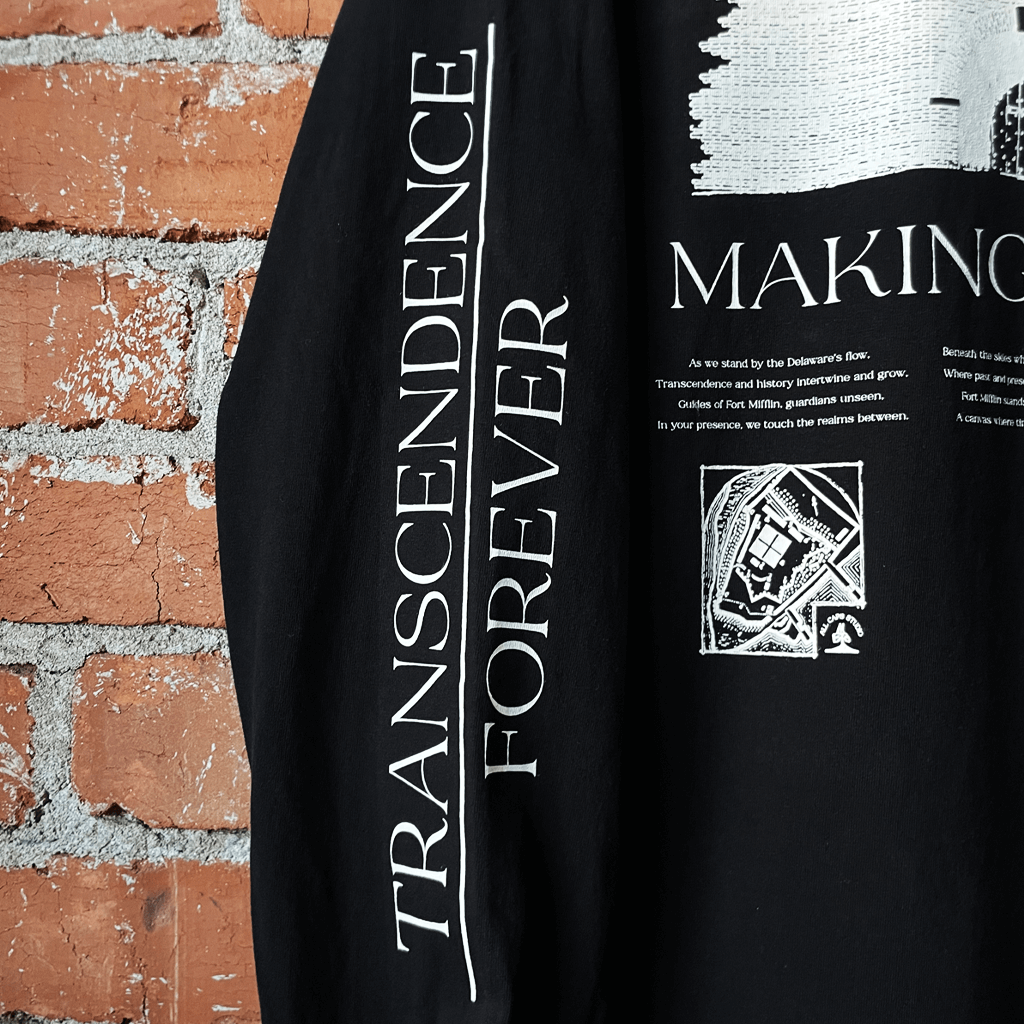 ALL CAPS X Making Time ∞ Black Long Sleeve