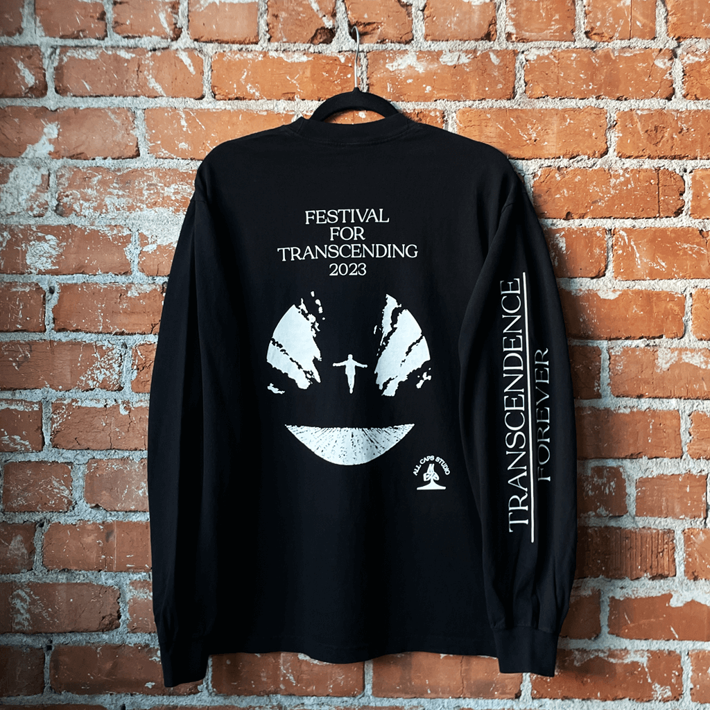 ALL CAPS X Making Time ∞ Black Long Sleeve