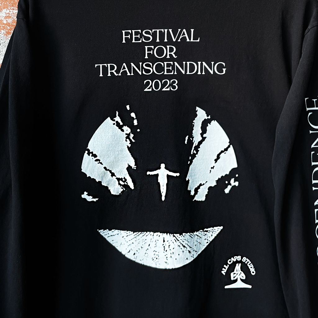 ALL CAPS X Making Time ∞ Black Long Sleeve
