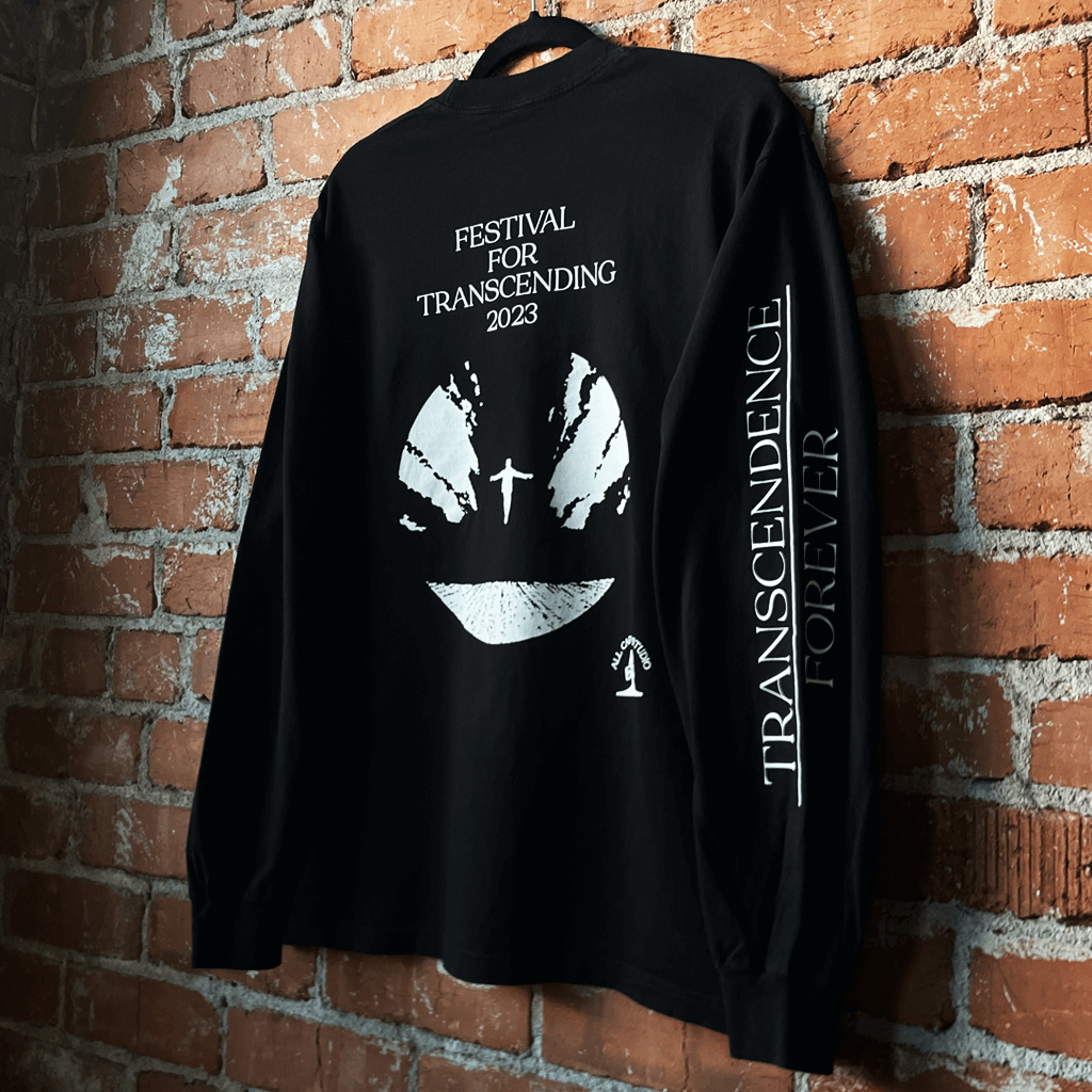 ALL CAPS X Making Time ∞ Black Long Sleeve