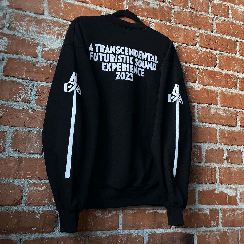 MT∞ 2023 Black Sweatshirt