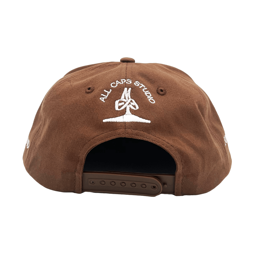 ALL CAPS X Making Time ∞ Snapback Hat