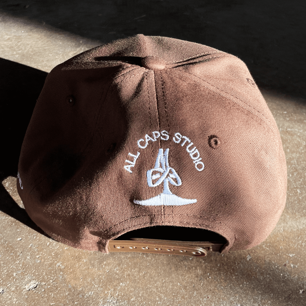 ALL CAPS X Making Time ∞ Snapback Hat