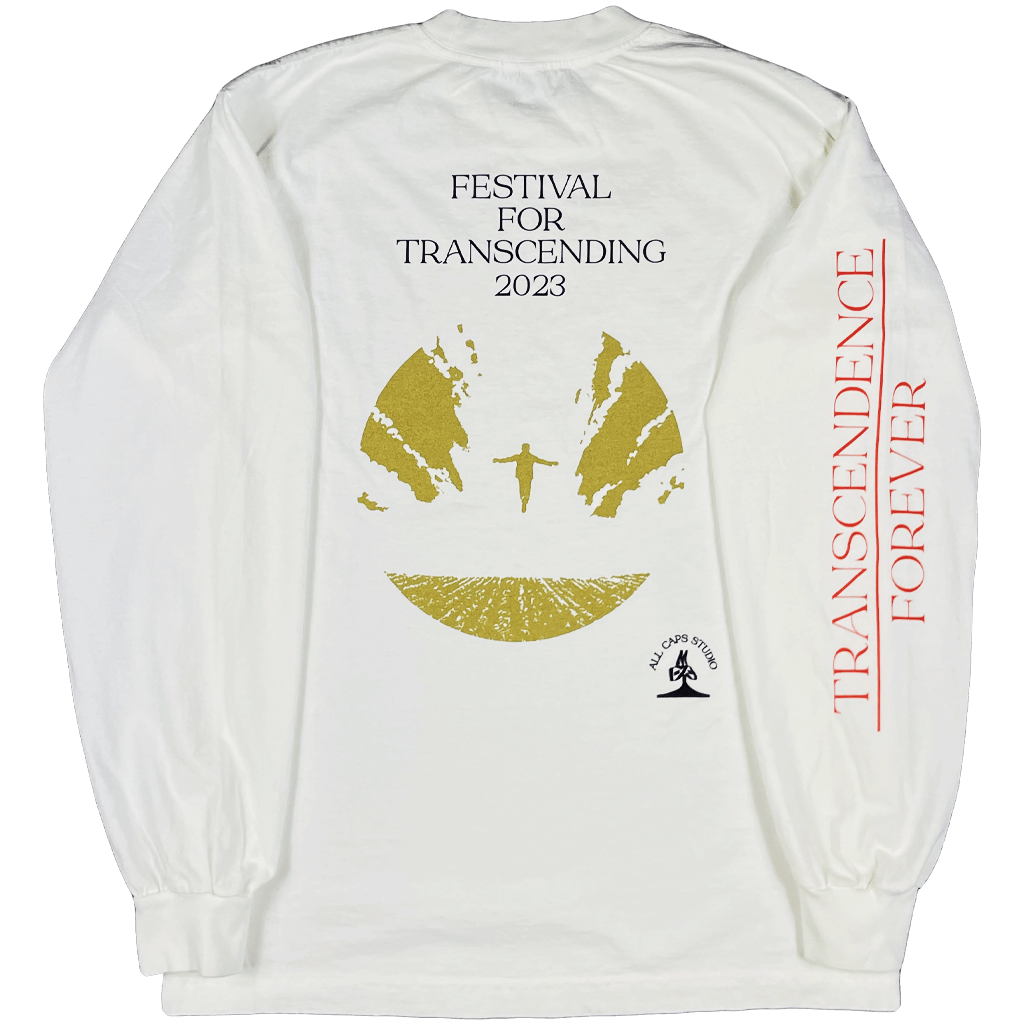 ALL CAPS X Making Time ∞ Off White Long Sleeve