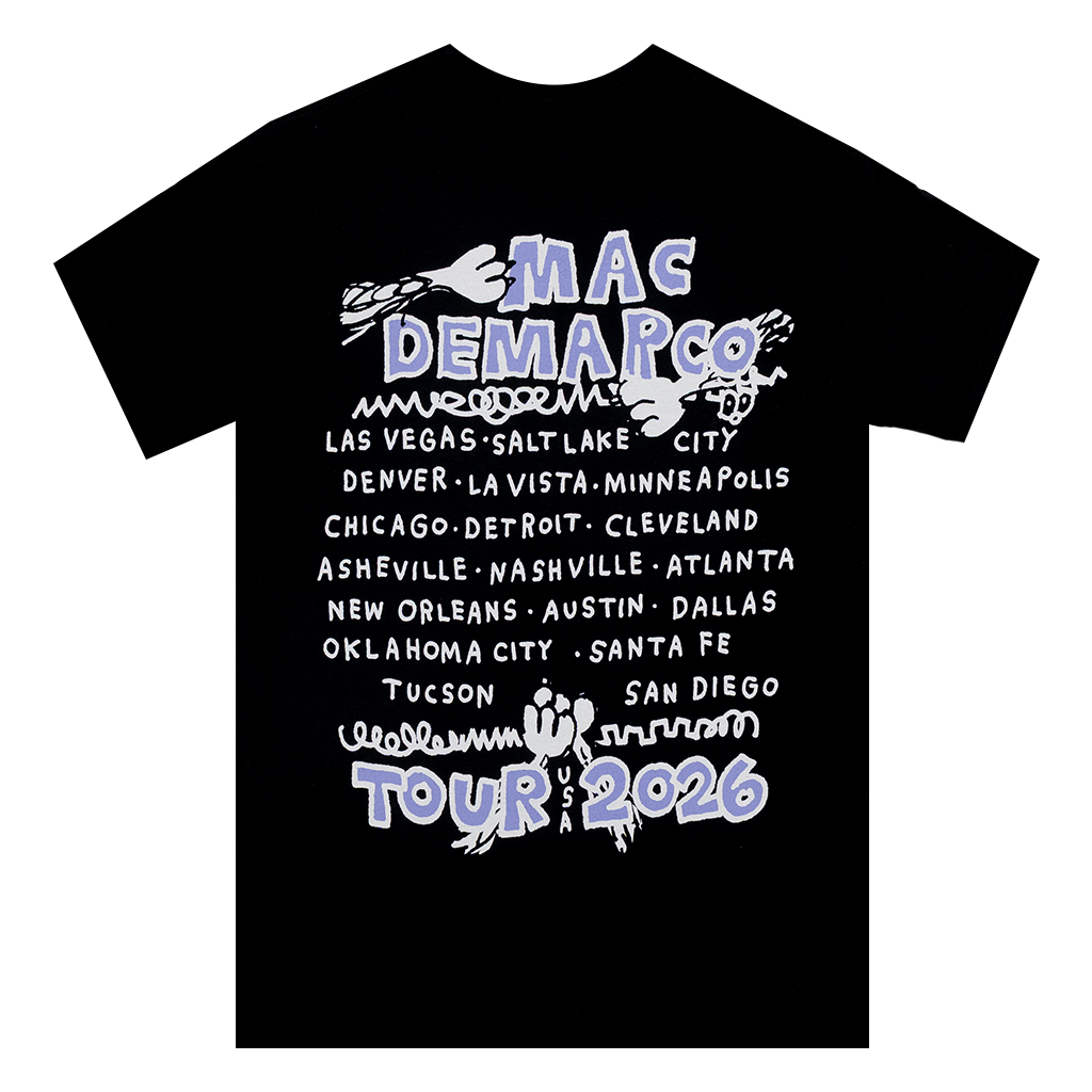 Sitting Dog 2026 Tour T-Shirt