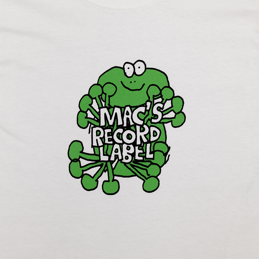 Mac's Record Label Frog T-Shirt