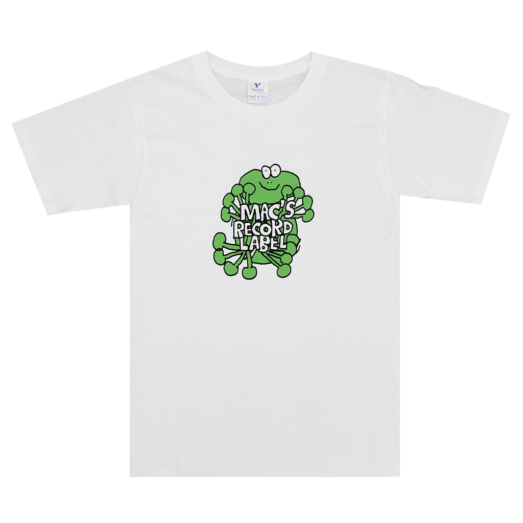 Mac's Record Label Frog T-Shirt
