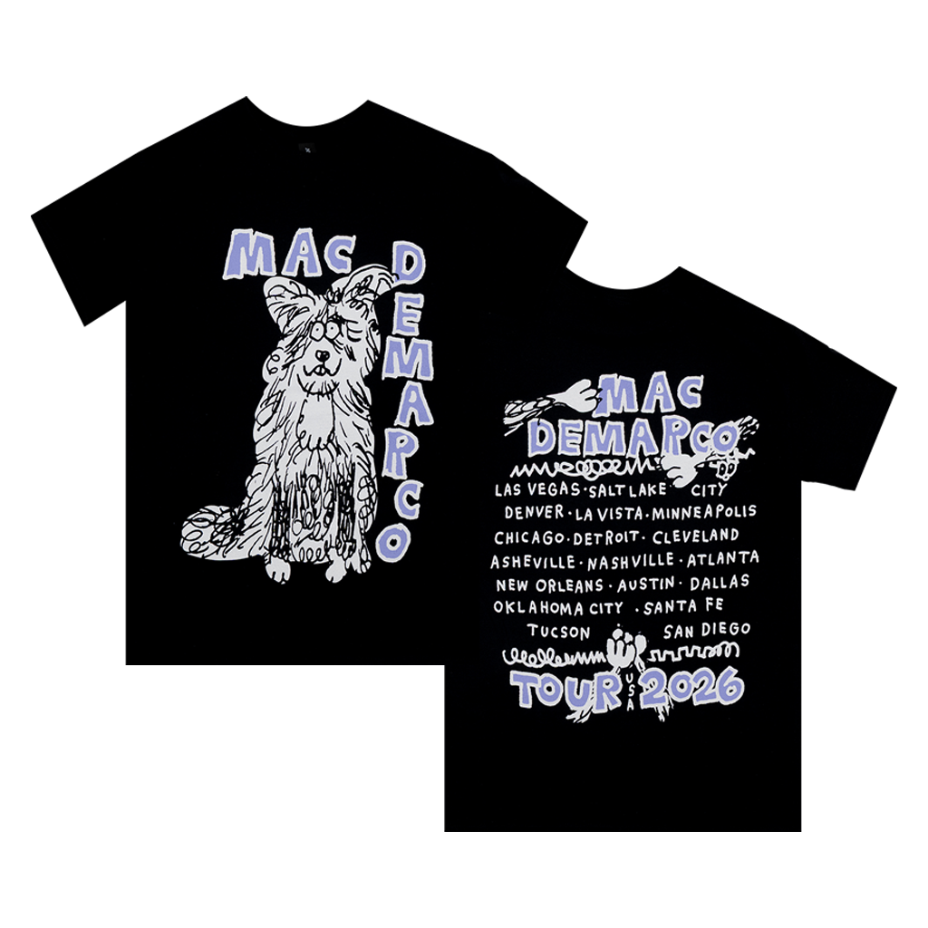 Sitting Dog 2026 Tour T-Shirt