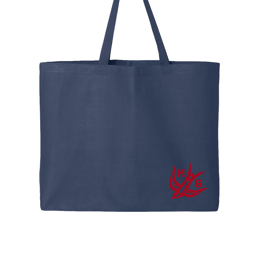 MG Navy Tote