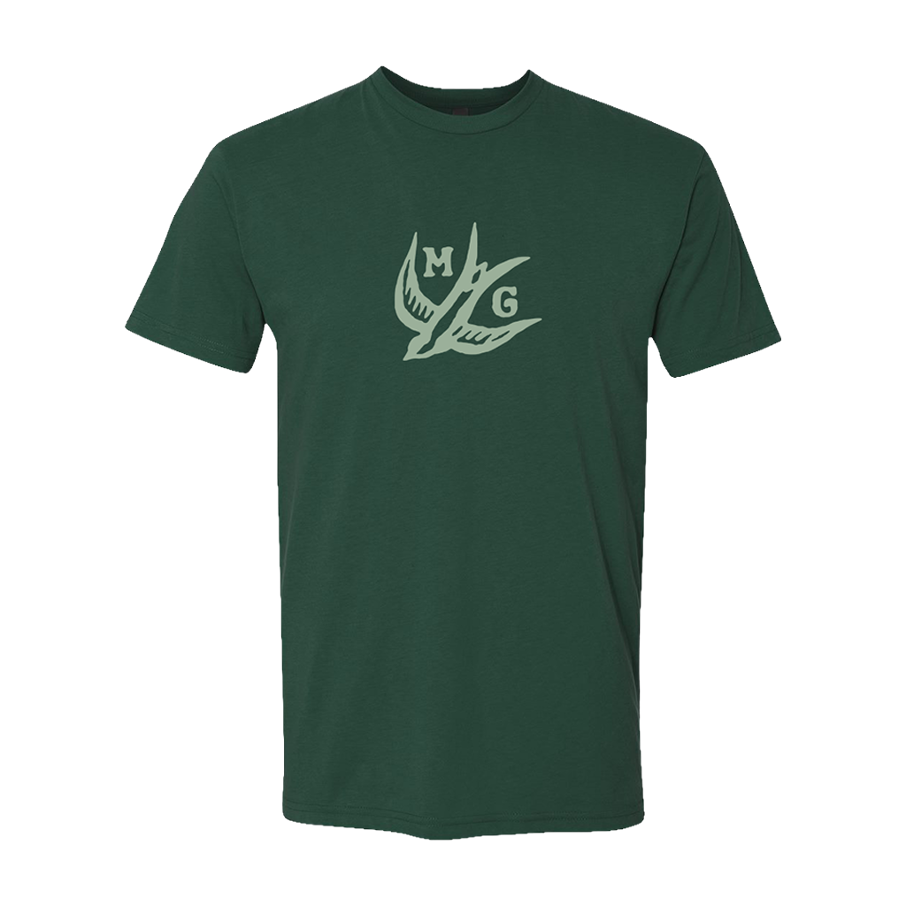 M/G Green Tee