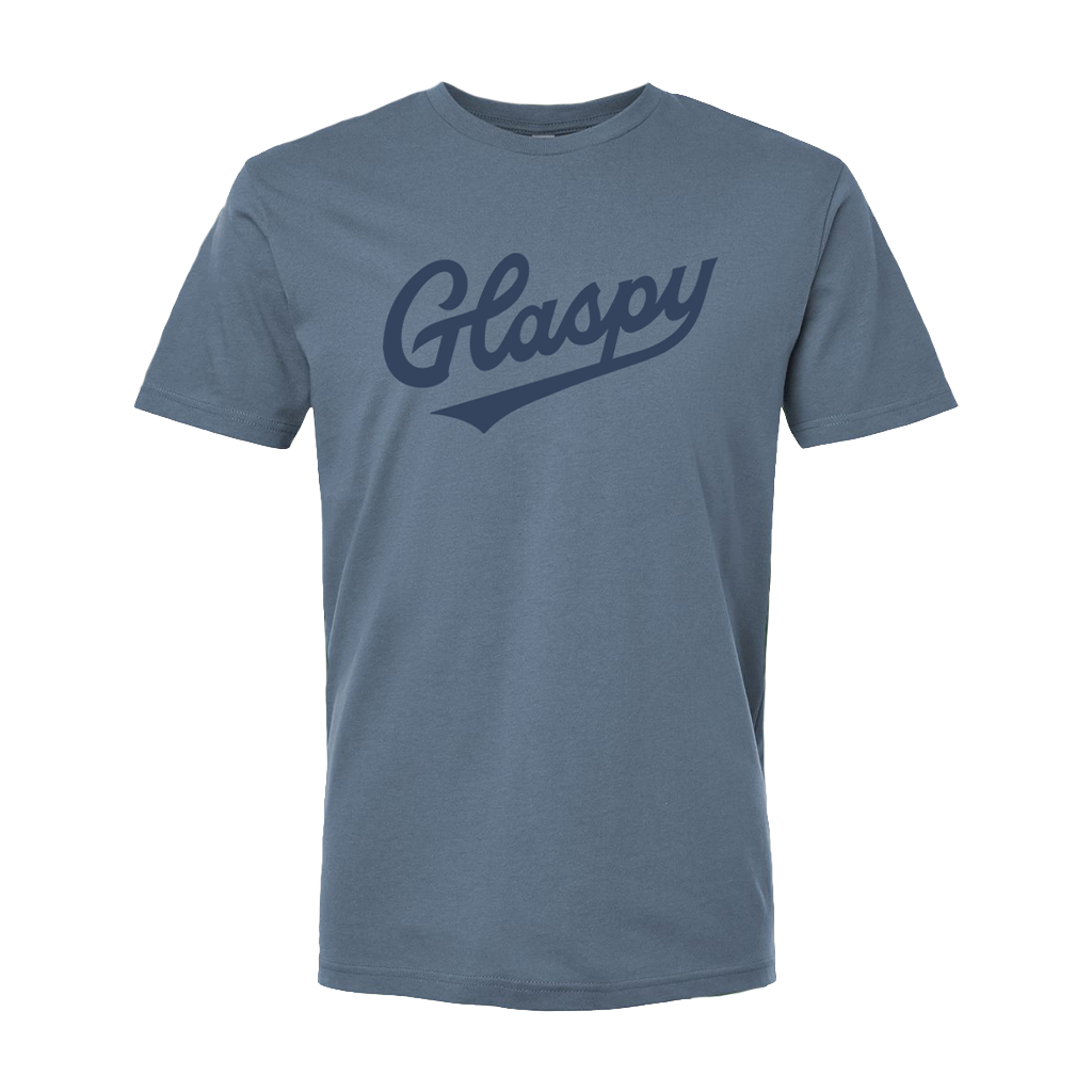 Glaspy Blue T-Shirt