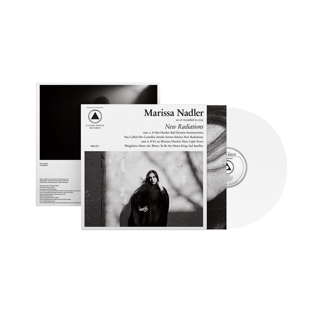 New Radiations - 12" White Vinyl