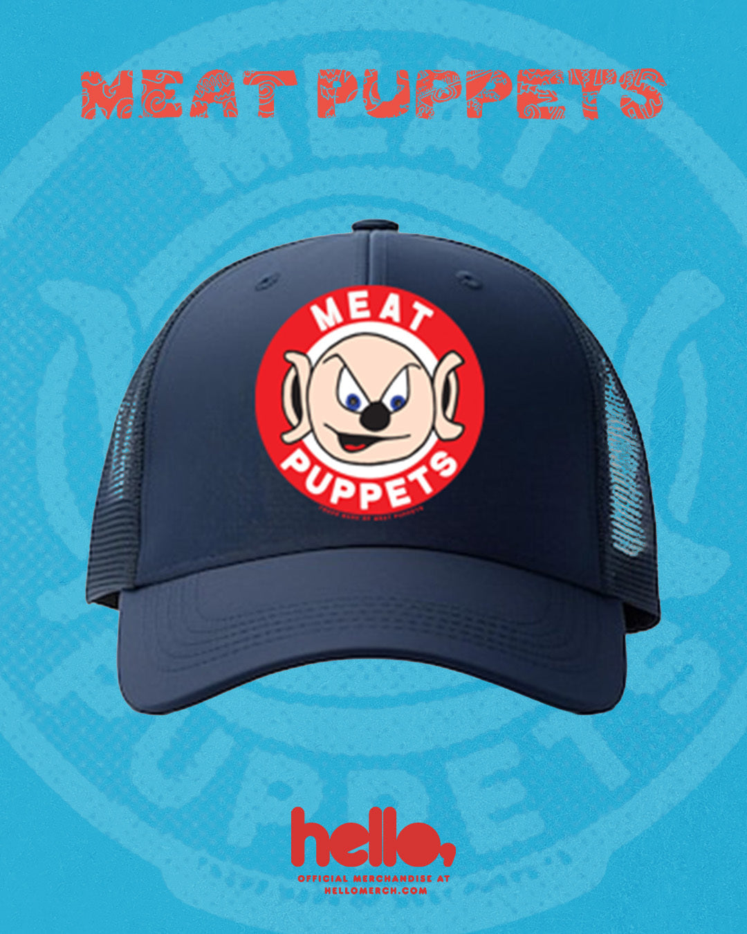 Fucko Navy Hat