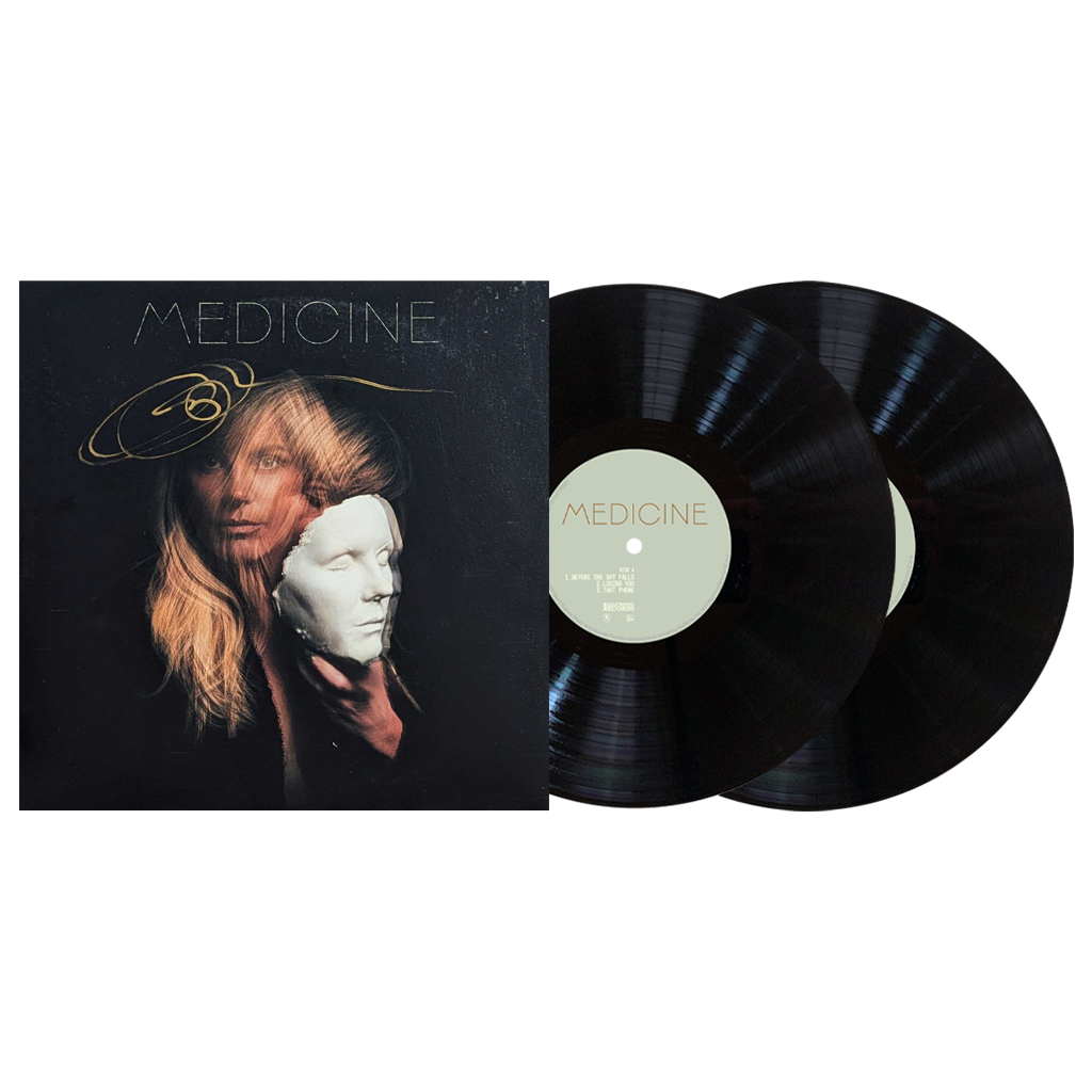 Signed Medicine Black Vinyl
