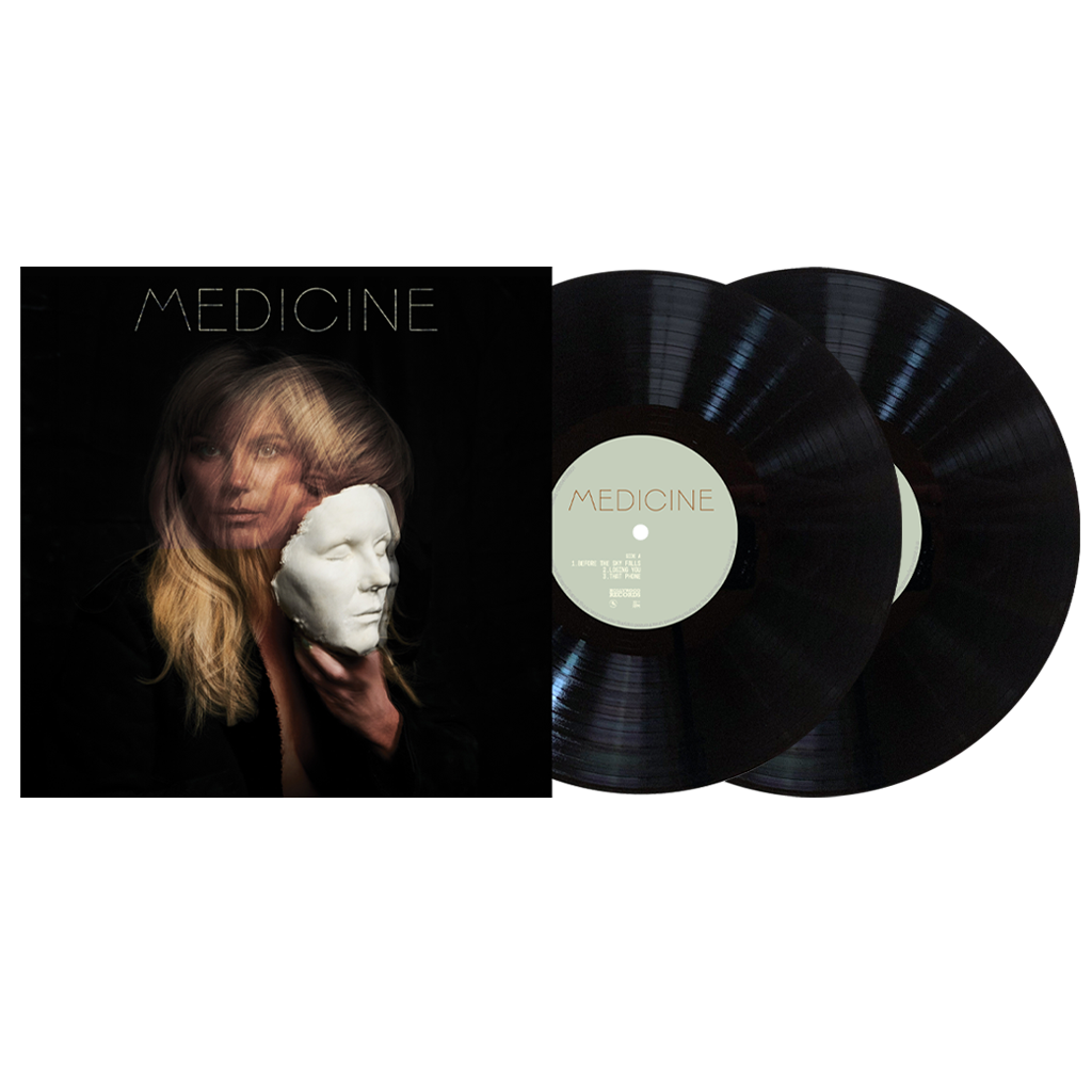 Medicine Black Vinyl