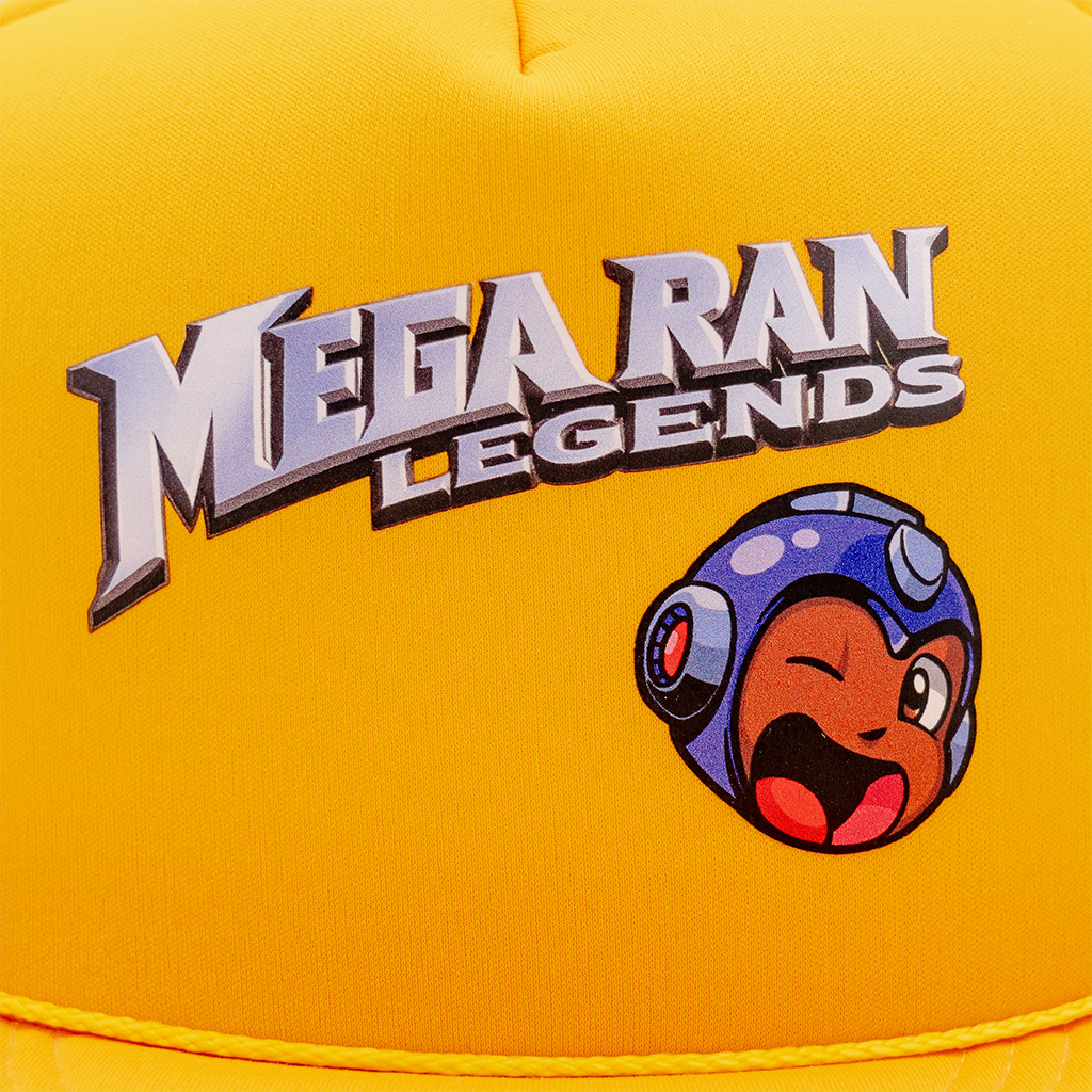 Mega Ran Legends Foam Trucker Hats
