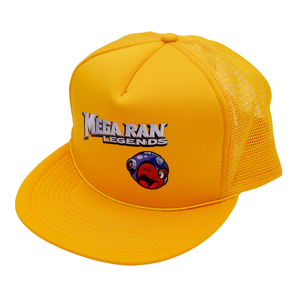 Mega Ran Legends Foam Trucker Hats