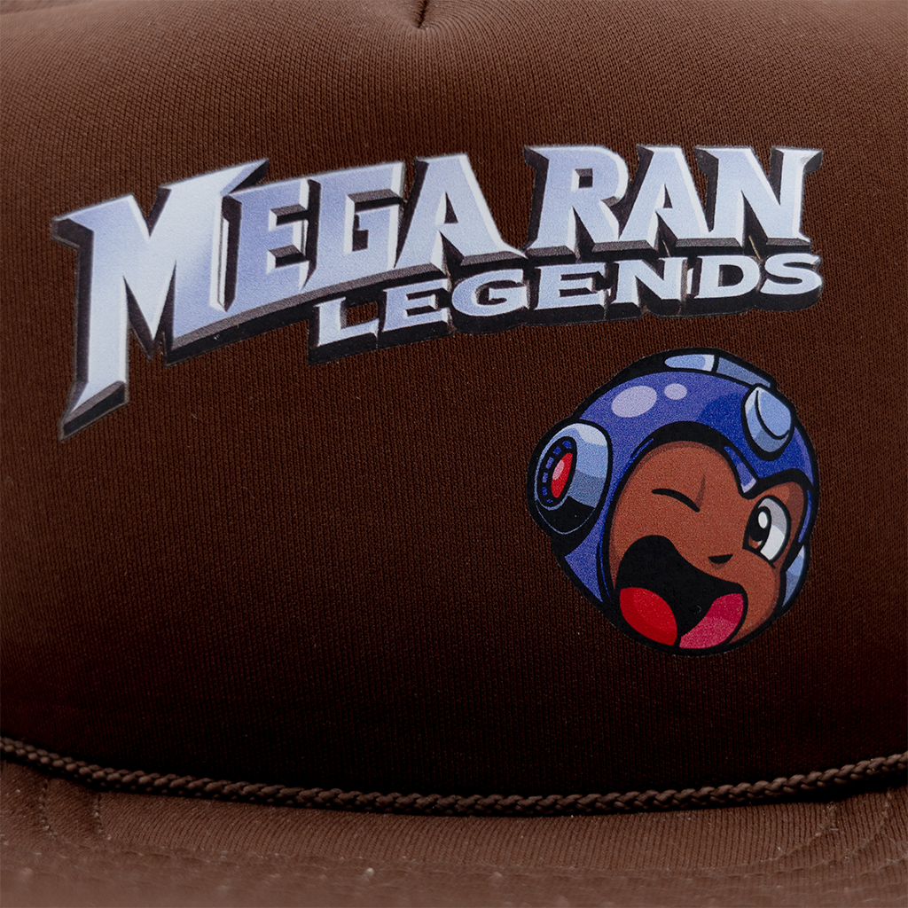 Mega Ran Legends Foam Trucker Hats