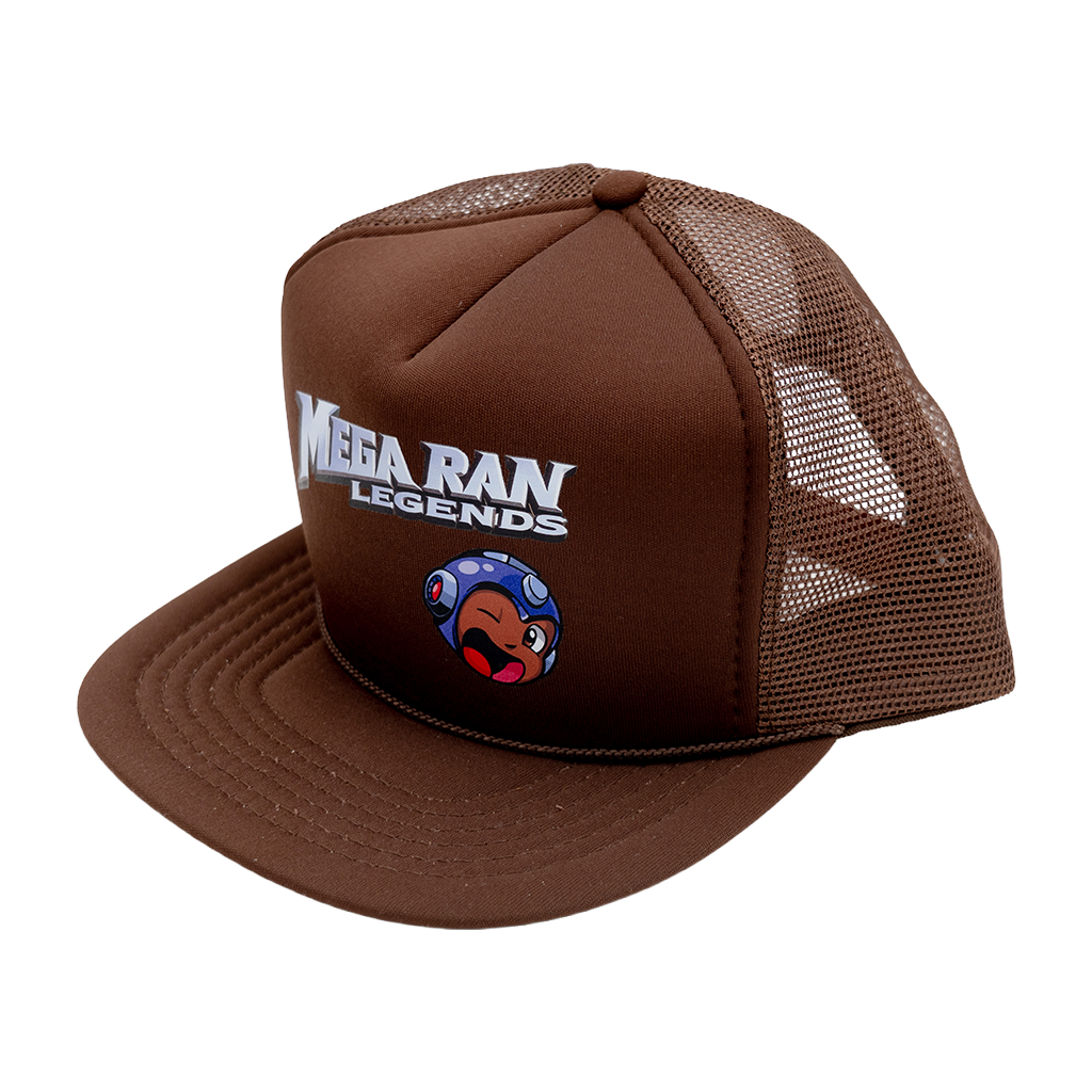 Mega Ran Legends Foam Trucker Hats