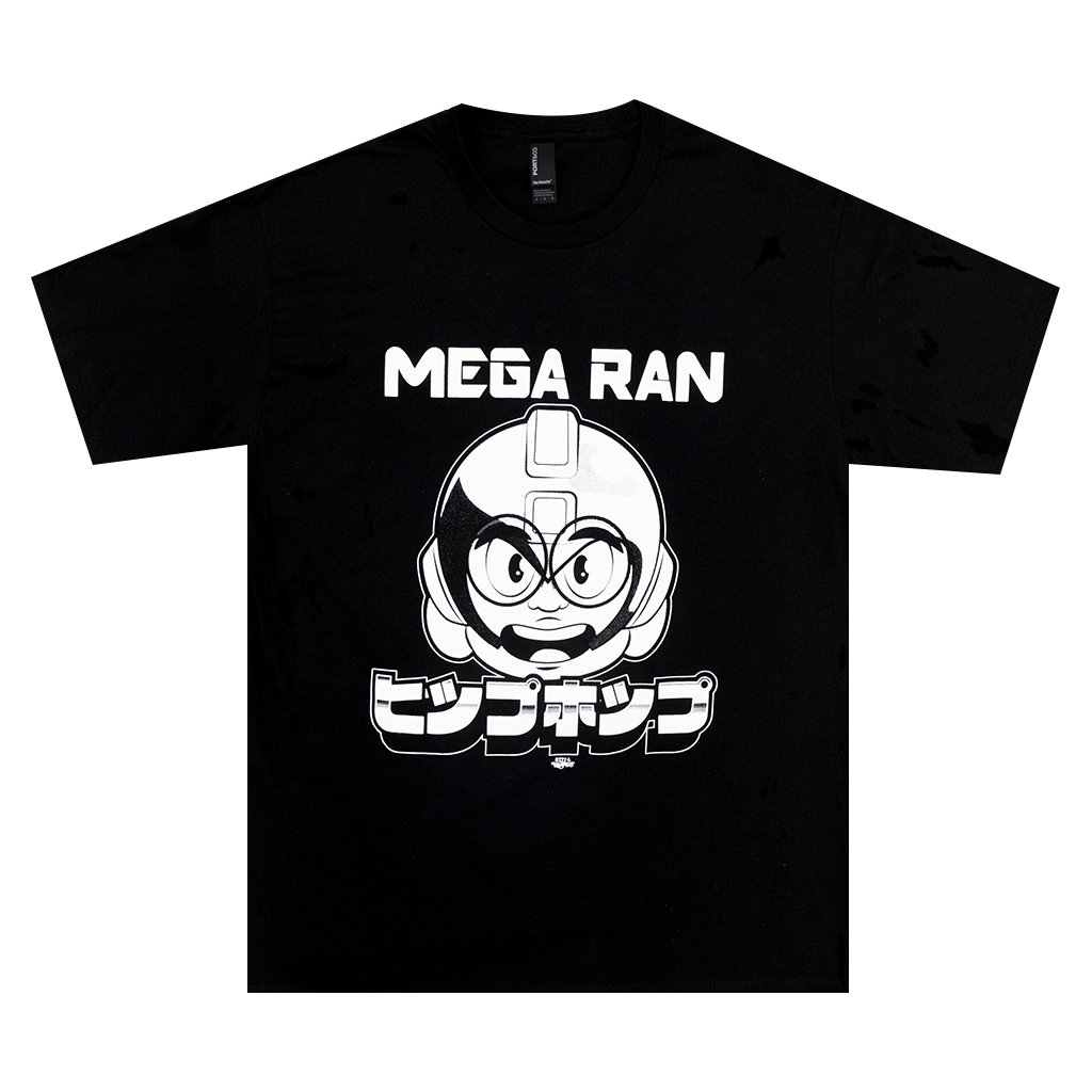 Kanji Black T-Shirt