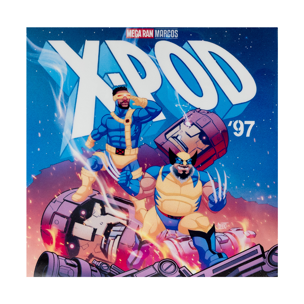 X-Pod Stickers