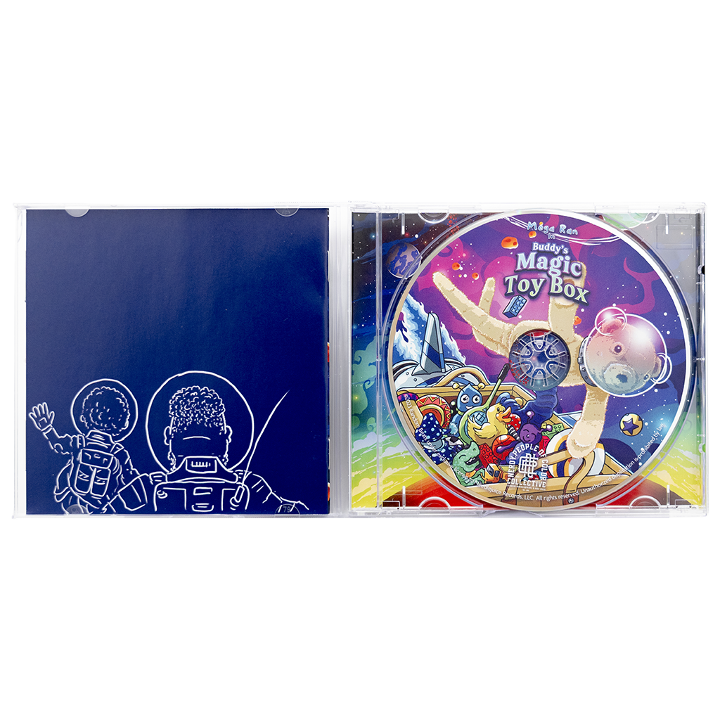 Buddy's Magic Toy Box CD