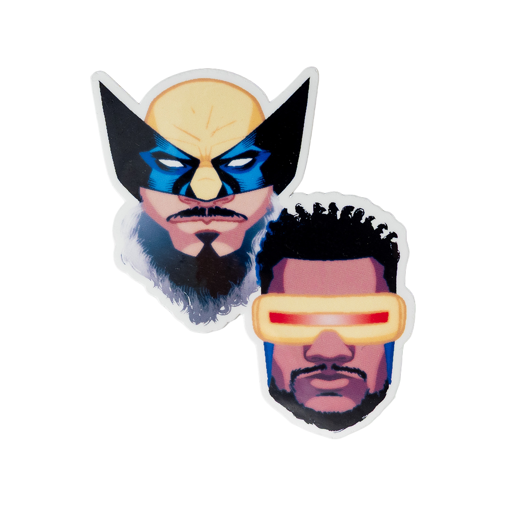 X-Pod Stickers
