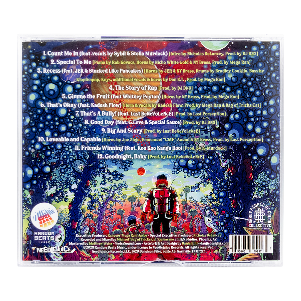 Buddy's Magic Toy Box CD