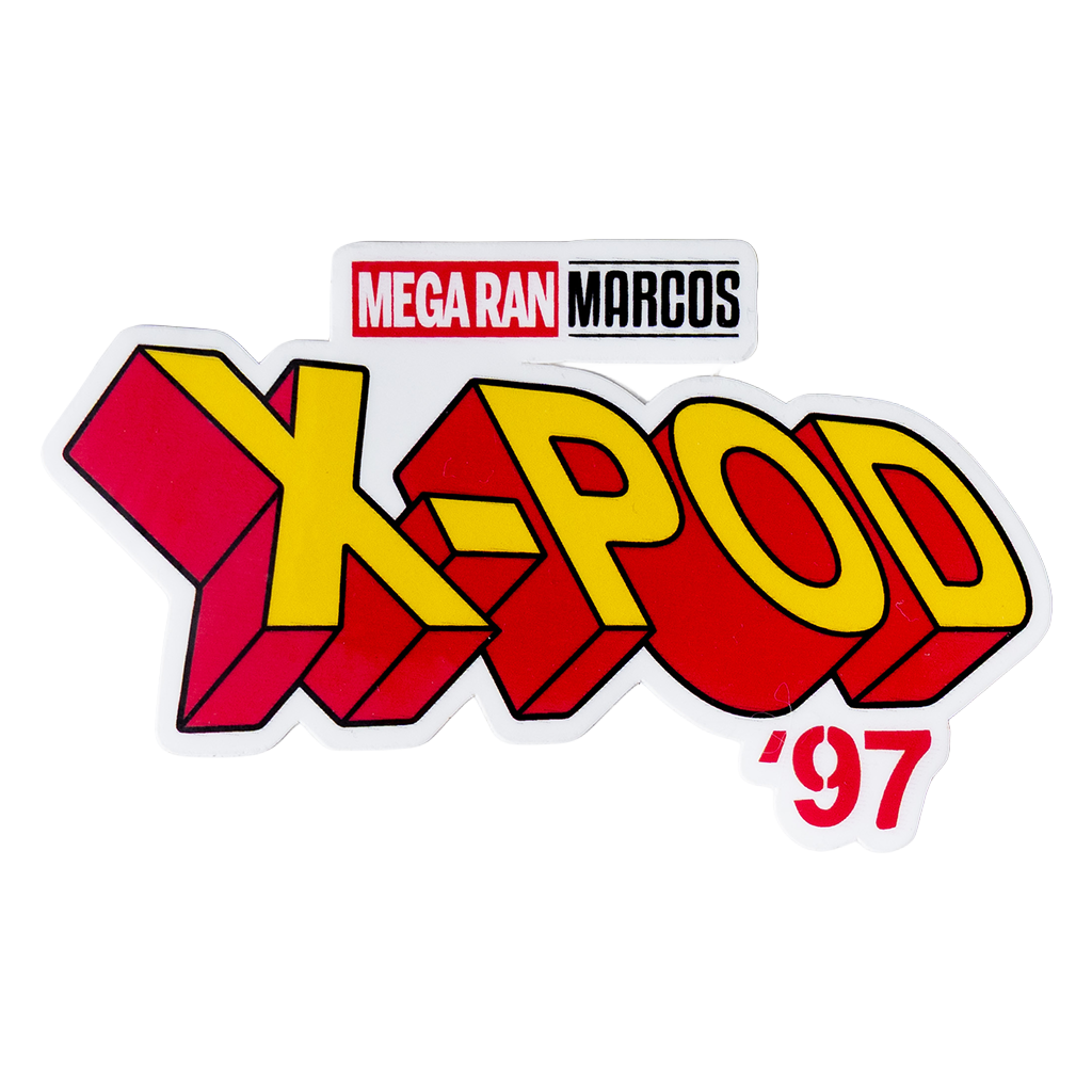 X-Pod Stickers
